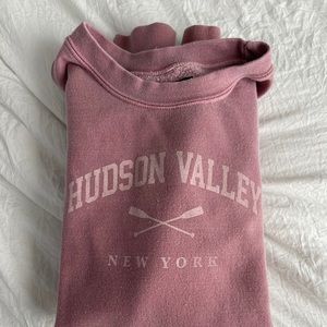 Hudson Valley oversized Pacsun pullover